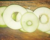 Foto del paso 1 de la receta: Pancakes de manzana (versión vegana).🍏