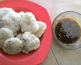 Foto langkah ke 6 dari resep Cireng Salju Bumbu Rujak.