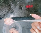 Hình bước làm 2 của món Canh cải xanh nấu mọc (giò sống)