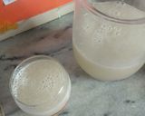 A picture of step 4 of Masala Limca.