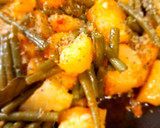 Foto del paso 6 de la receta: Patatas con judías tiernas (Sin sal)