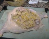 Foto del paso 6 de la receta: Pollo en bolsa relleno