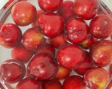 A picture of step 1 of Sugar-free Plum Jam 🍯.