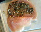A picture of step 3 of Basil chicken.
