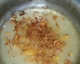 A picture of step 4 of Corn rice.