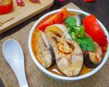Gambar langkah 3 resipi Sup Ikan Patin.