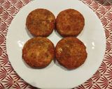 Foto del paso 8 de la receta: Pizzas crujientes de Obleas de arroz de atún con bacón y queso a tu gusto