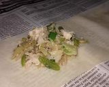 A picture of step 3 of Crispy Mayo Jalapeno Pocket #CookpadApp.
