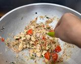 Foto langkah ke 9 dari resep Ayam Kecombrang Pedas.