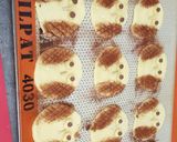 Une image de l'étape 4 de °biscuits chouettes de Noël °.