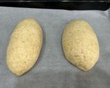 Hình bước làm 7 của món Bánh Mì Nguyên Cám