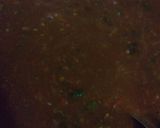A picture of step 5 of Maggi manchurian.