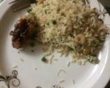 A picture of step 5 of Shrimp rice.