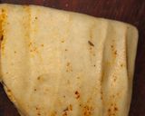 A picture of step 4 of Namak Mirch ka Paratha.