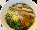 A picture of step 4 of Nha Trang Fish Cake Noodle Soup (Bún Chả Cá Nha Trang).