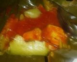 A picture of step 6 of Chilpan Tamales.