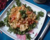 A picture of step 10 of Yummy Creamy Cauliflower and Mix Veg(No onion No garlic).