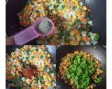 A picture of step 6 of Mexican Lasagna / Enchiladas.