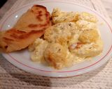 Foto del paso 6 de la receta: Papas a la crema (guarnición)