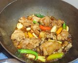 火爆豆瓣辣子雞的食譜步驟4照片