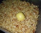 Foto langkah ke 4 dari resep Cashew Choco-Cheese Thumb Print.