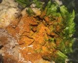 A picture of step 2 of Raw Banana cutlets.