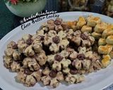 Foto langkah ke 9 dari resep 1 Adonan 2 variasi (Choco Butter Cookies & Garlic Cheese Cookies).