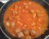 Foto del paso 5 de la receta: Albóndigas en salsa de tomate