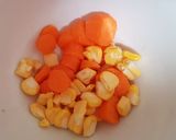 Foto langkah ke 1 dari resep Puree wortel jagung manis.
