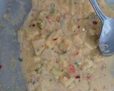 A picture of step 3 of Spicy vagies pakory 😋😋.