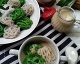 Foto langkah ke 5 dari resep Putu Mayang kinca gula durian.