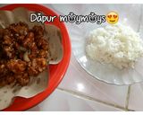 Foto langkah ke 7 dari resep Chiken Saus BBQ & Tiram🍗🍛.