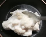 Foto langkah ke 5 dari resep Lempeng Pisang Kelapa khas Banjar.
