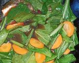 Foto langkah ke 3 dari resep #8 GERD/MAAG AYAM PANGGANG SAYUR WORTEL SAWI ALA DIET MURAH.