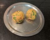 A picture of step 13 of Masoor Dal Bharta Bengali style.