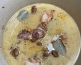 A picture of step 4 of Non traditional Chicken and Dumplings.