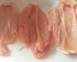 Foto del paso 1 de la receta: Fajitas de pollo económicas