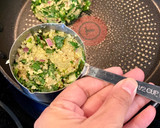 Foto del paso 3 de la receta: Tortitas de acelgas y quinoa (Gluten free & dairy free)