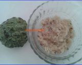 A picture of step 1 of Custard apple ice-cream.
