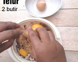 Foto langkah ke 3 dari resep Choco Nut Cookies.