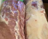 A picture of step 1 of California Farm Whole Pork Loin.