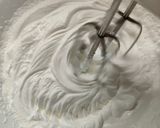 A picture of step 2 of Semifreddo with Meringue, Elderflower Syrup, and Lemon.