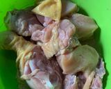 Foto langkah ke 1 dari resep Rica-rica ayam pedas gurih.