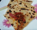 A picture of step 7 of Chilli Potato Paratha.