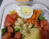 Foto langkah ke 5 dari resep Salad Sayur Simple menu diet.