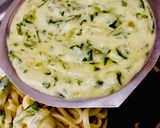 Foto del paso 7 de la receta: SALSA MUY CREMOSA DE ACELGA (para acompañar pastas)
