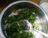 A picture of step 2 of Dahi alu cutlet.