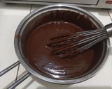 Foto langkah ke 4 dari resep Castella Triple Chocolate Gluten Free.