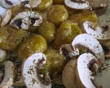 Foto del paso 6 de la receta: Papines, hongos y espárragos a la manteca