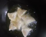 চিকেন স্টাফড সামোসা(Chicken Stuffed Samosa recipe in Bengali) রেসিপি ধাপ - 7 ছবি